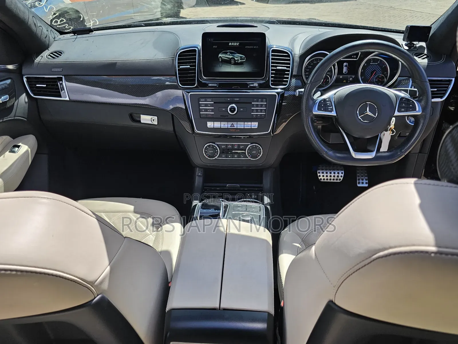 Mercedes-Benz GLE43 2019 Black