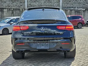 Mercedes-Benz GLE43 2019 Black