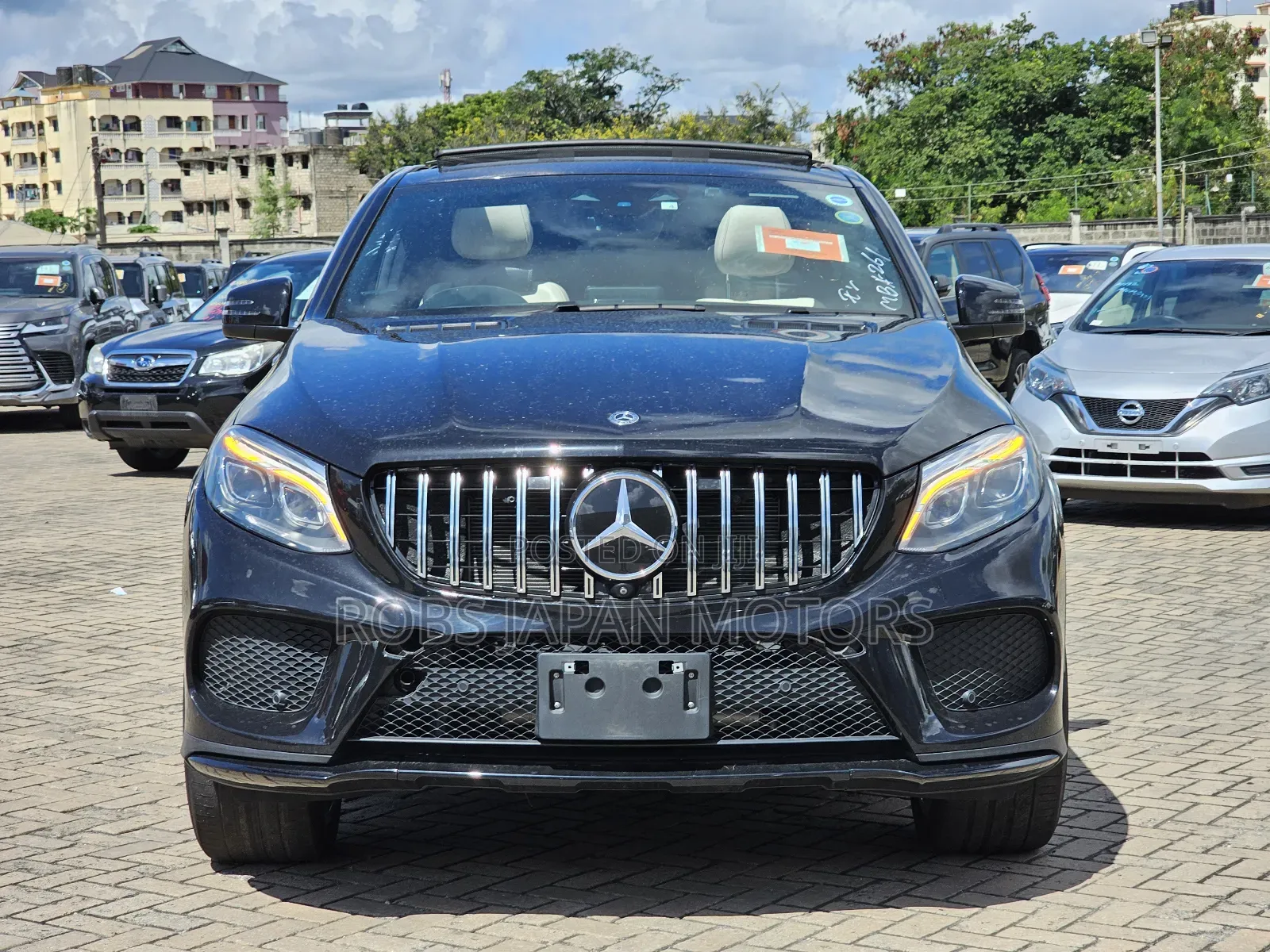 Mercedes-Benz GLE43 2019 Black