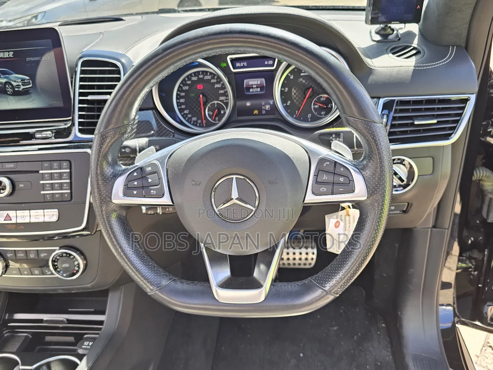Mercedes-Benz GLE43 2019 Black