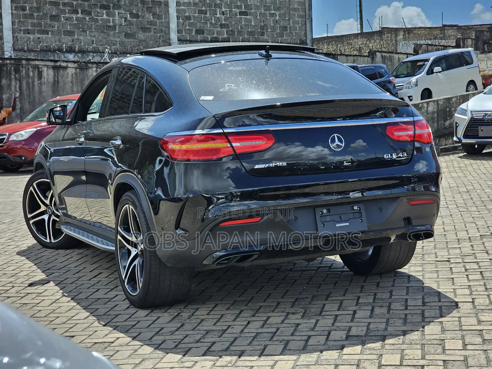 Mercedes-Benz GLE43 2019 Black