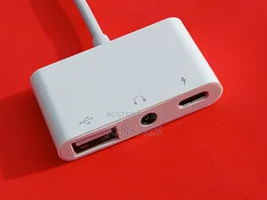 Type-c To Usb Port + Pd + 3.5mm Jack