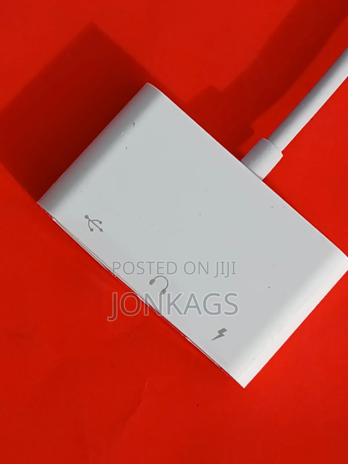 Type-c To Usb Port + Pd + 3.5mm Jack