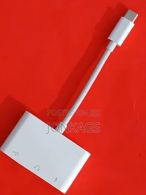 Type-c To Usb Port + Pd + 3.5mm Jack