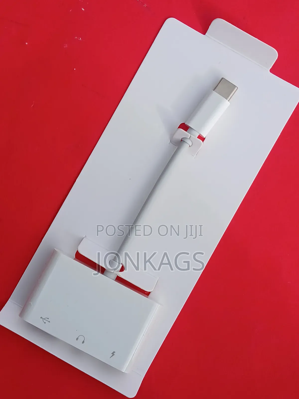 Type-c To Usb Port + Pd + 3.5mm Jack