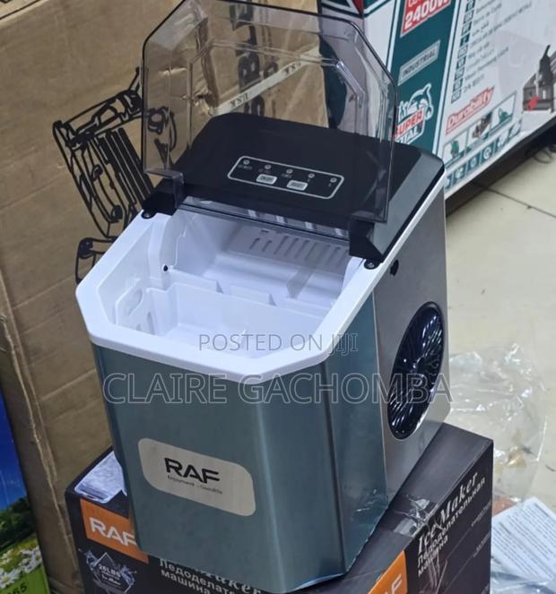 Raf 12ltrs Ice Cube Maker Machiine - main view
