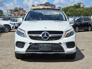 Mercedes-Benz GLE-Class GLE 350d 4MATIC 2018 White