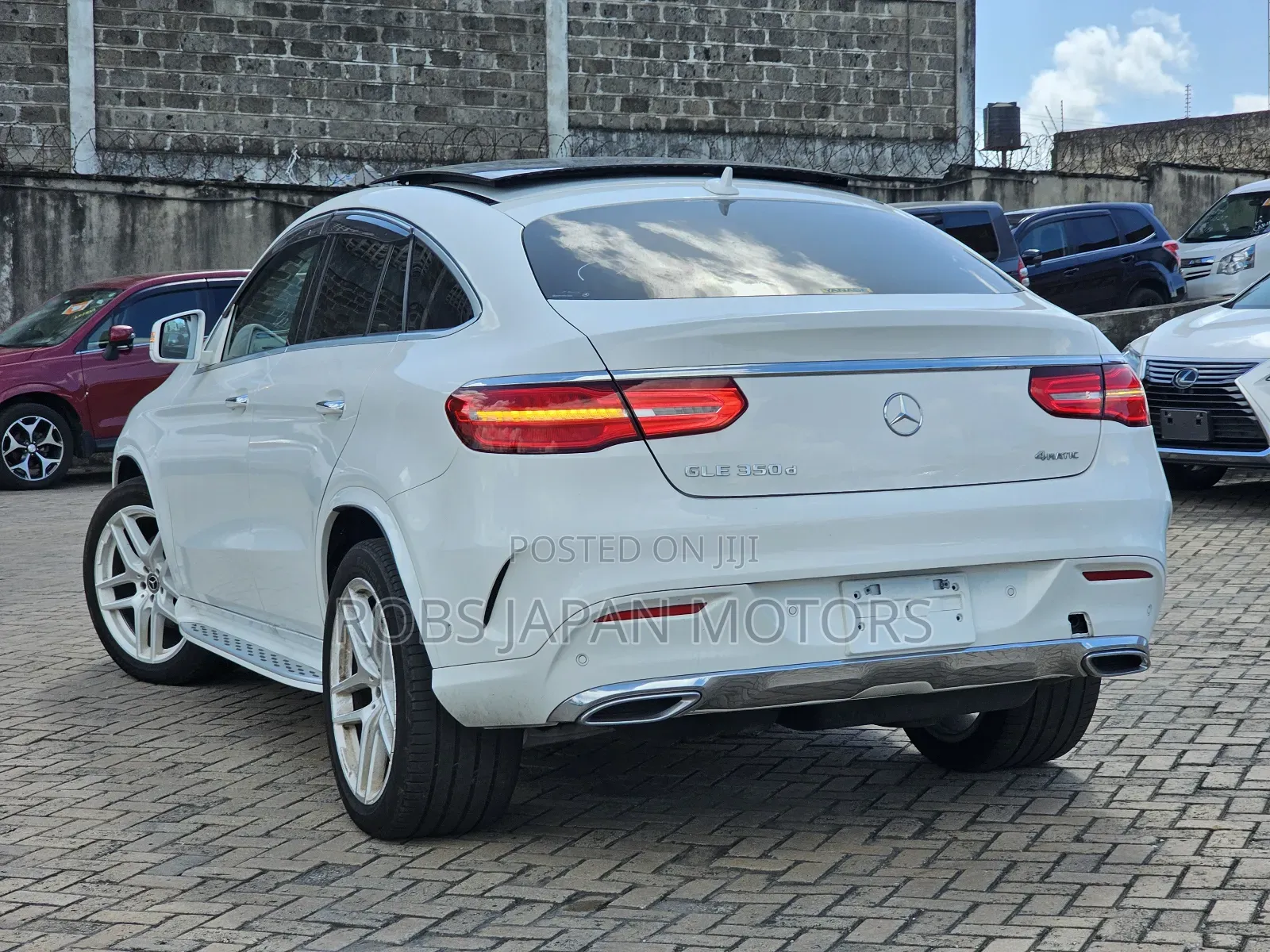Mercedes-Benz GLE-Class GLE 350d 4MATIC 2018 White