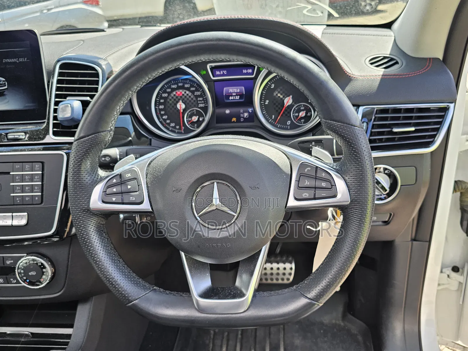 Mercedes-Benz GLE-Class GLE 350d 4MATIC 2018 White