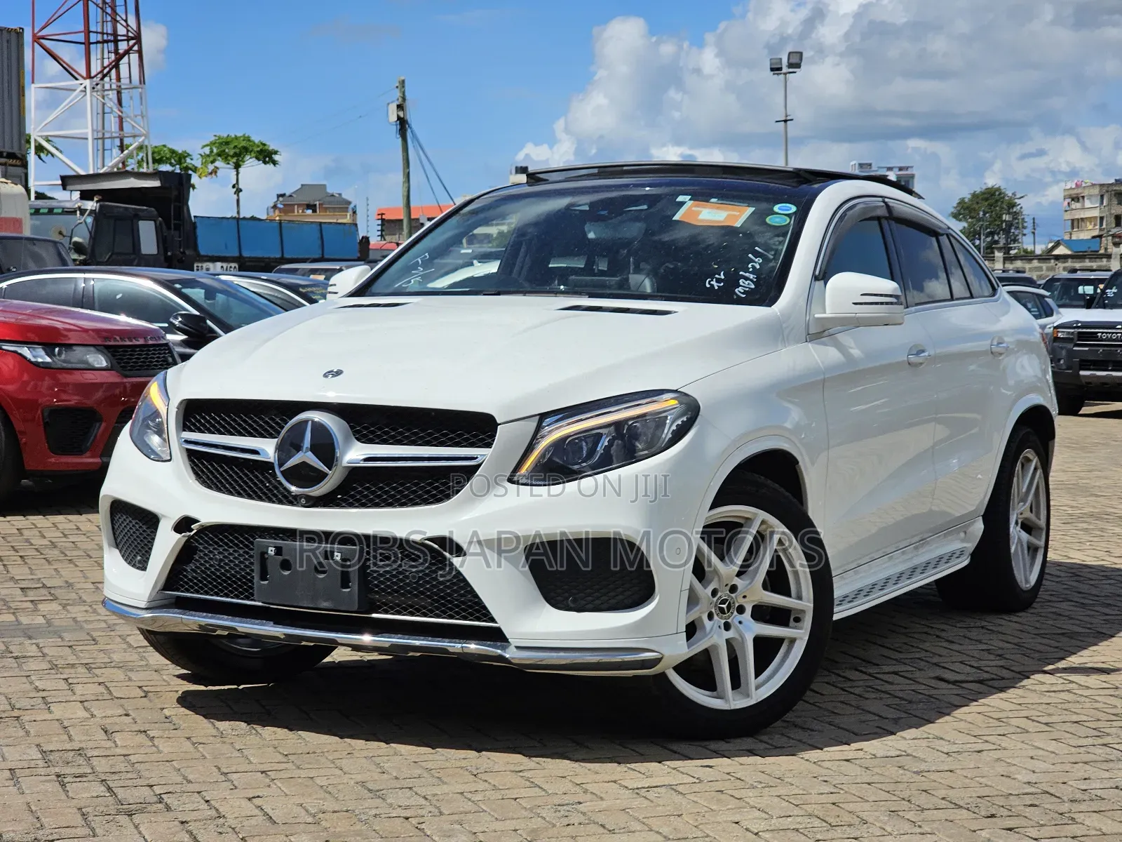 Mercedes-Benz GLE-Class GLE 350d 4MATIC 2018 White