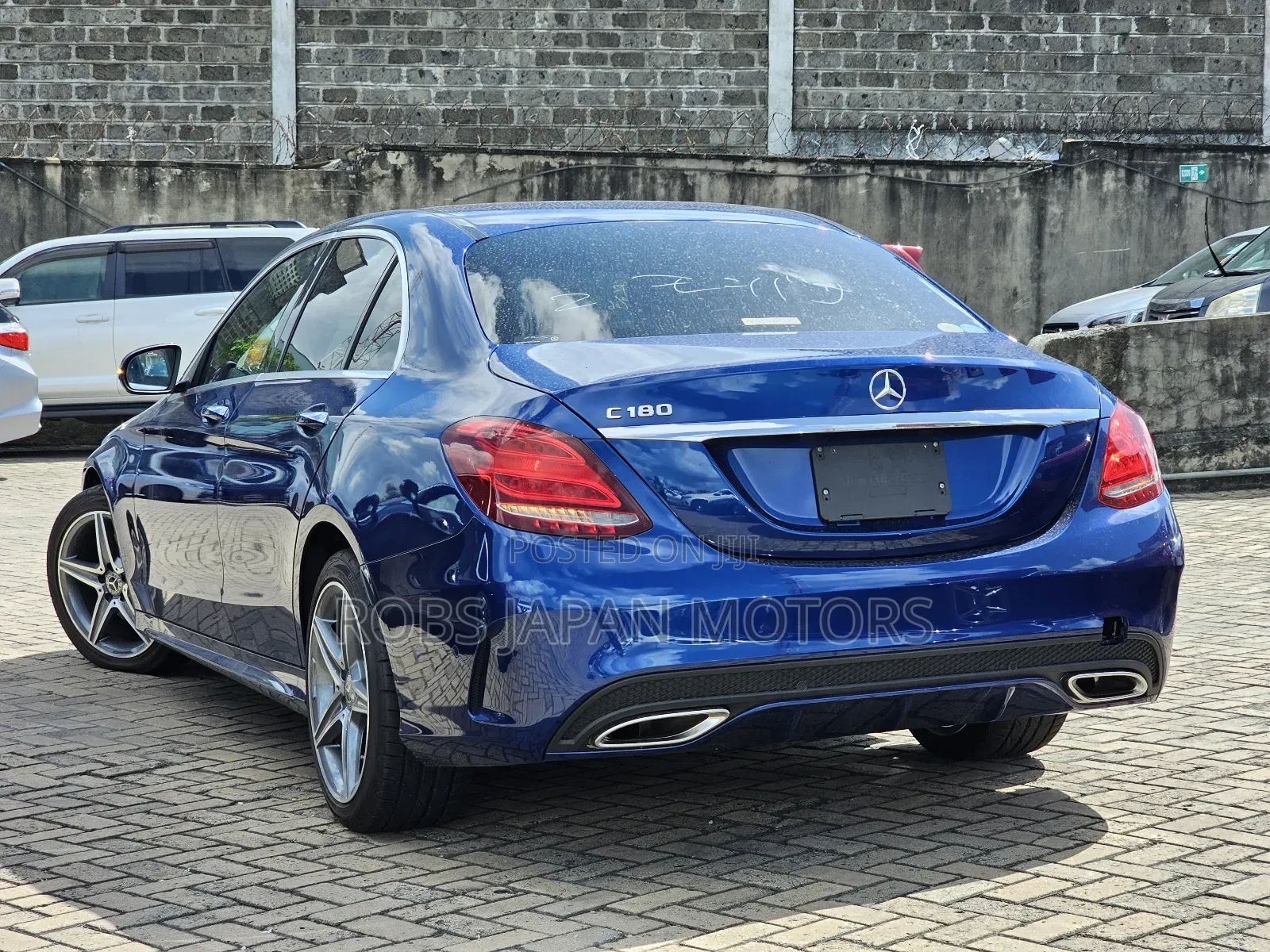 Mercedes-Benz C180 2018 Blue