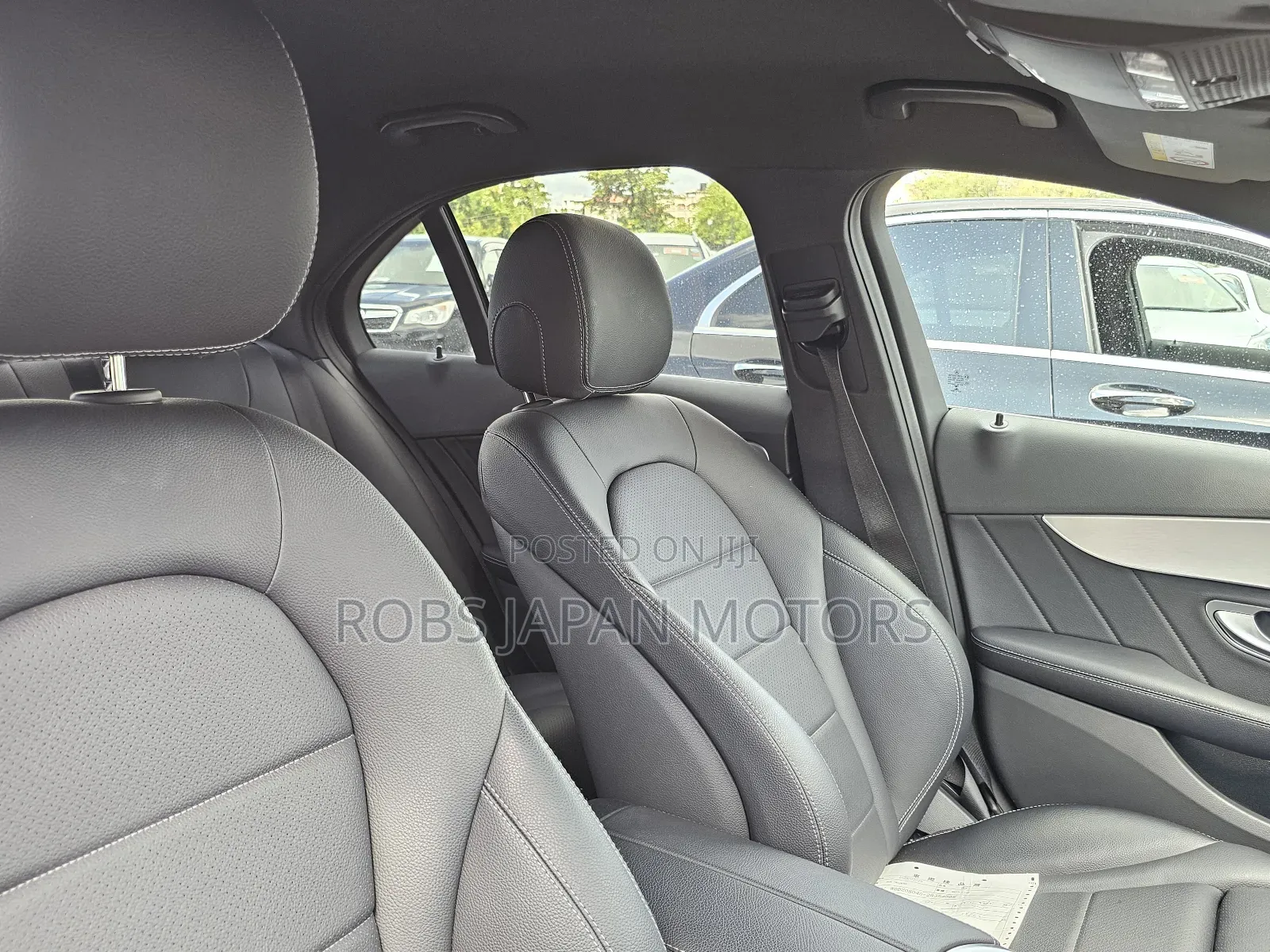 Mercedes-Benz C180 2018 Blue