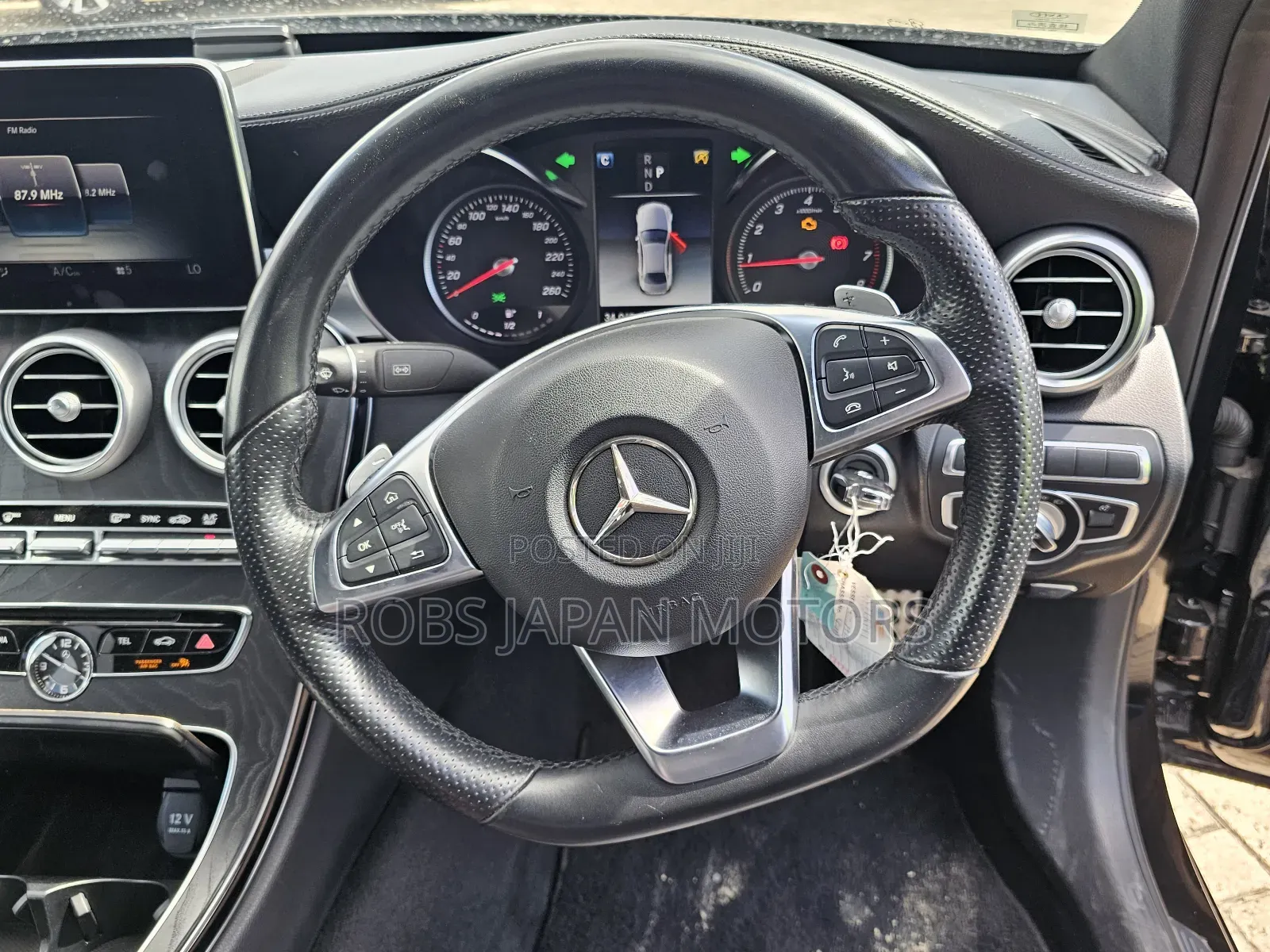 Mercedes-Benz C200 2018 Matt Black