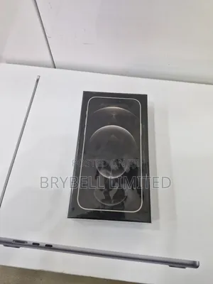 New Apple iPhone 12 Pro 256 GB Black