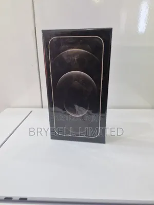 New Apple iPhone 12 Pro 256 GB Black