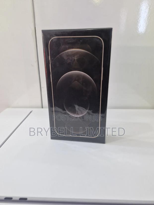 New Apple iPhone 12 Pro 256 GB Black - thumbnail 4