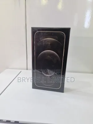 New Apple iPhone 12 Pro 256 GB Black