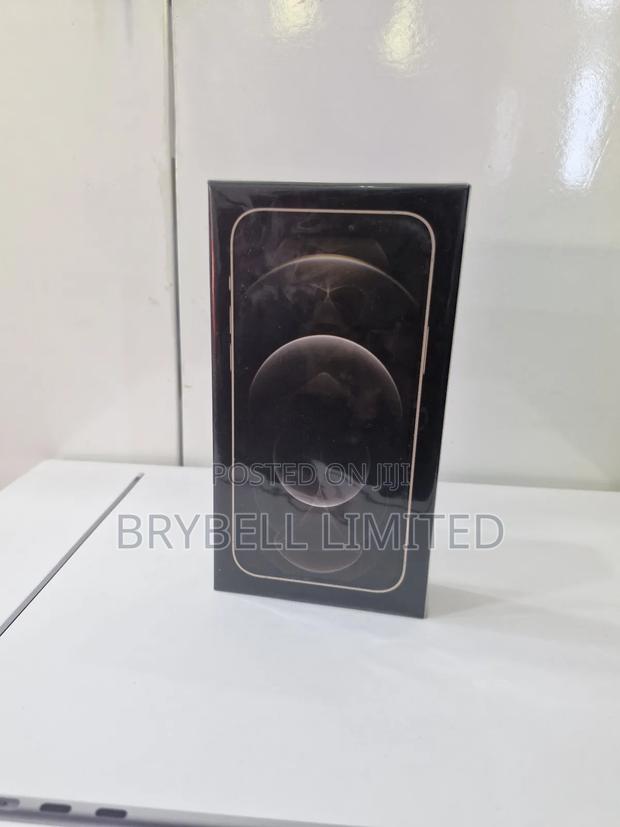 New Apple iPhone 12 Pro 256 GB Black - thumbnail 5