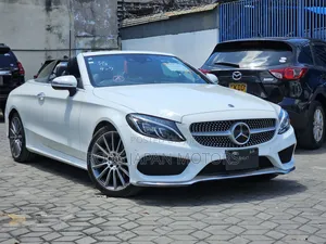Mercedes-Benz C180 2018 White