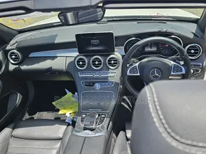 Mercedes-Benz C180 2018 White