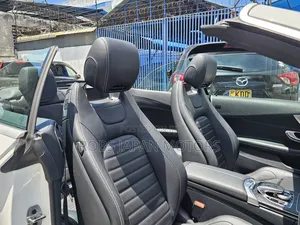Mercedes-Benz C180 2018 White