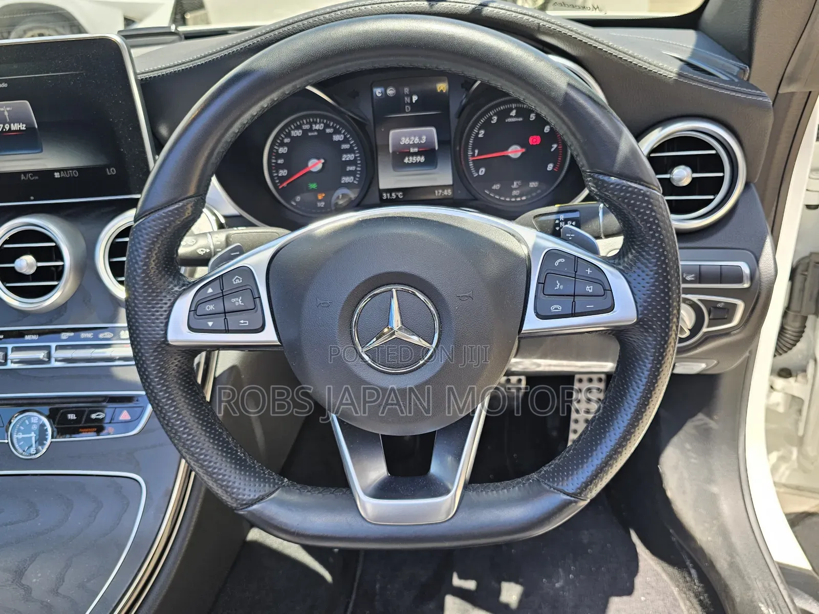 Mercedes-Benz C180 2018 White