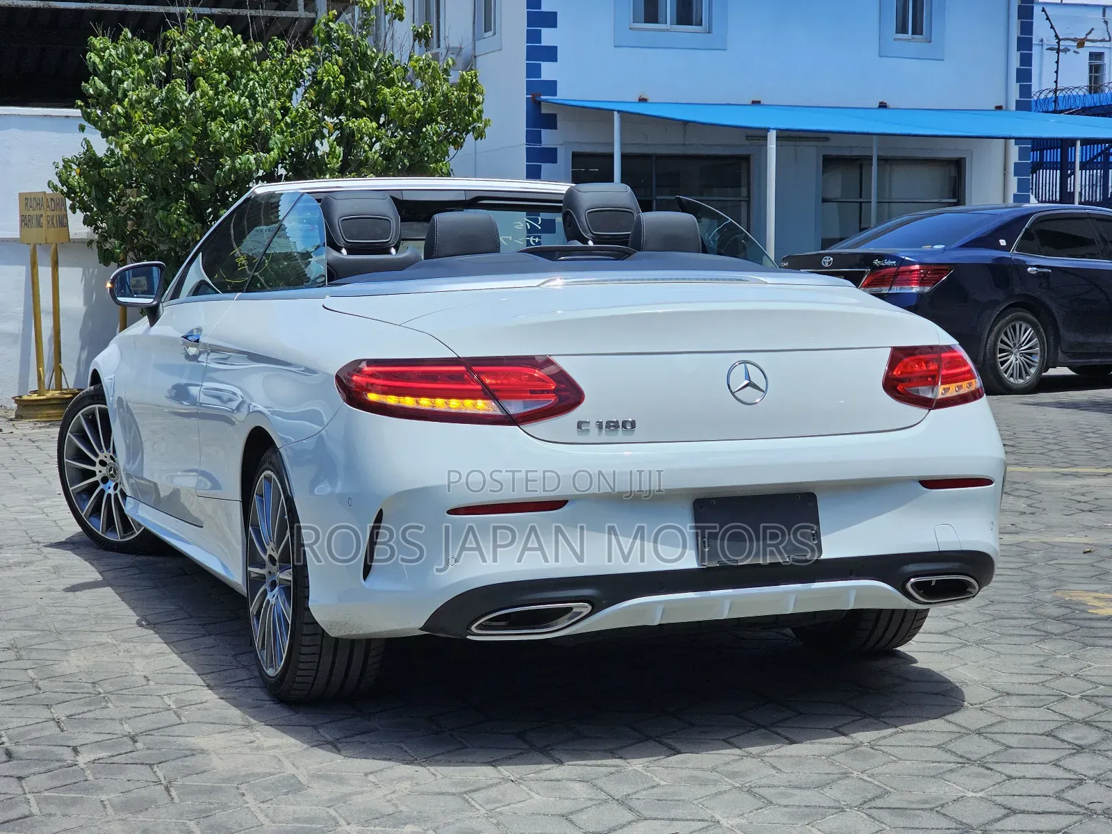 Mercedes-Benz C180 2018 White