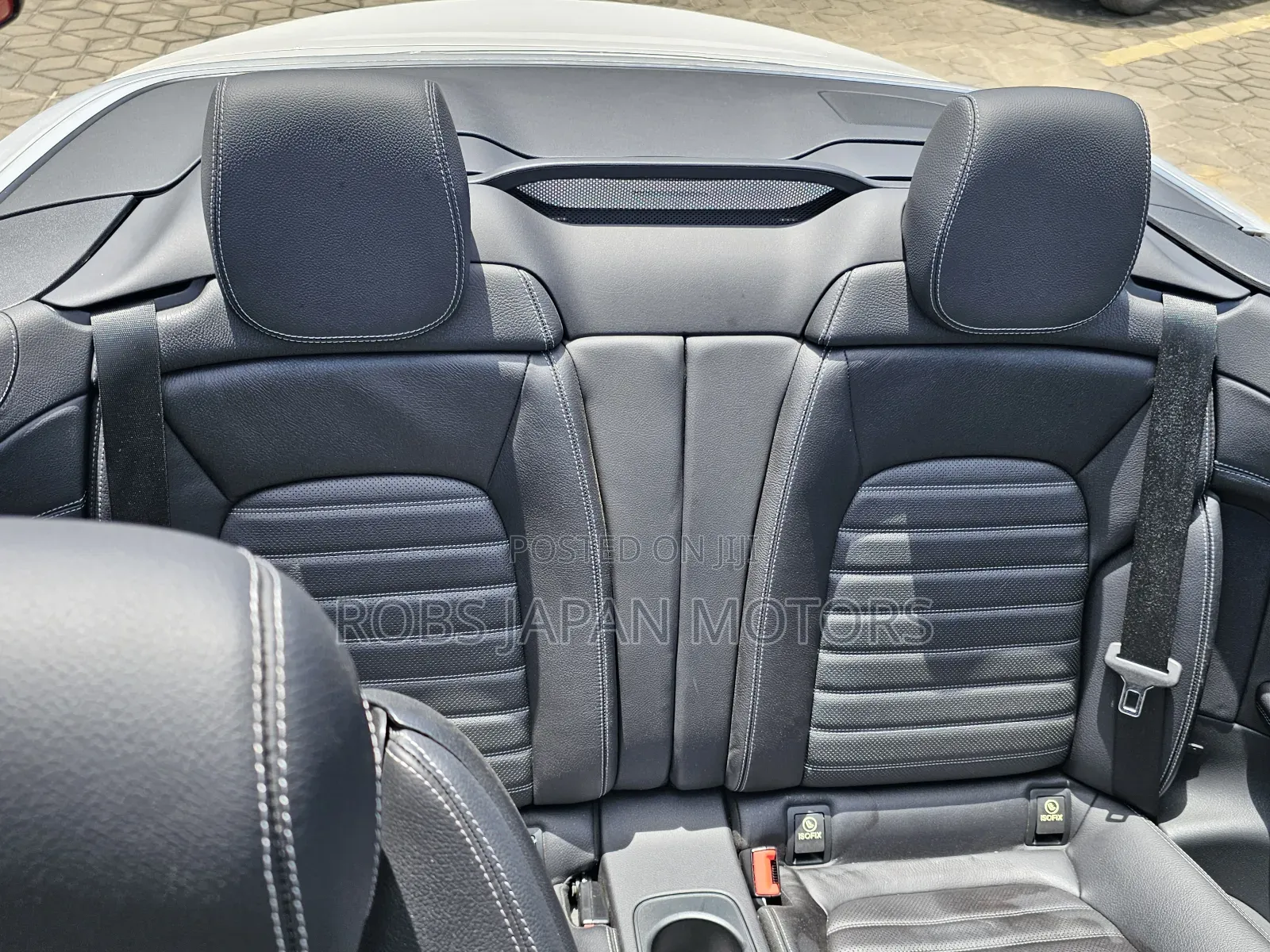 Mercedes-Benz C180 2018 White