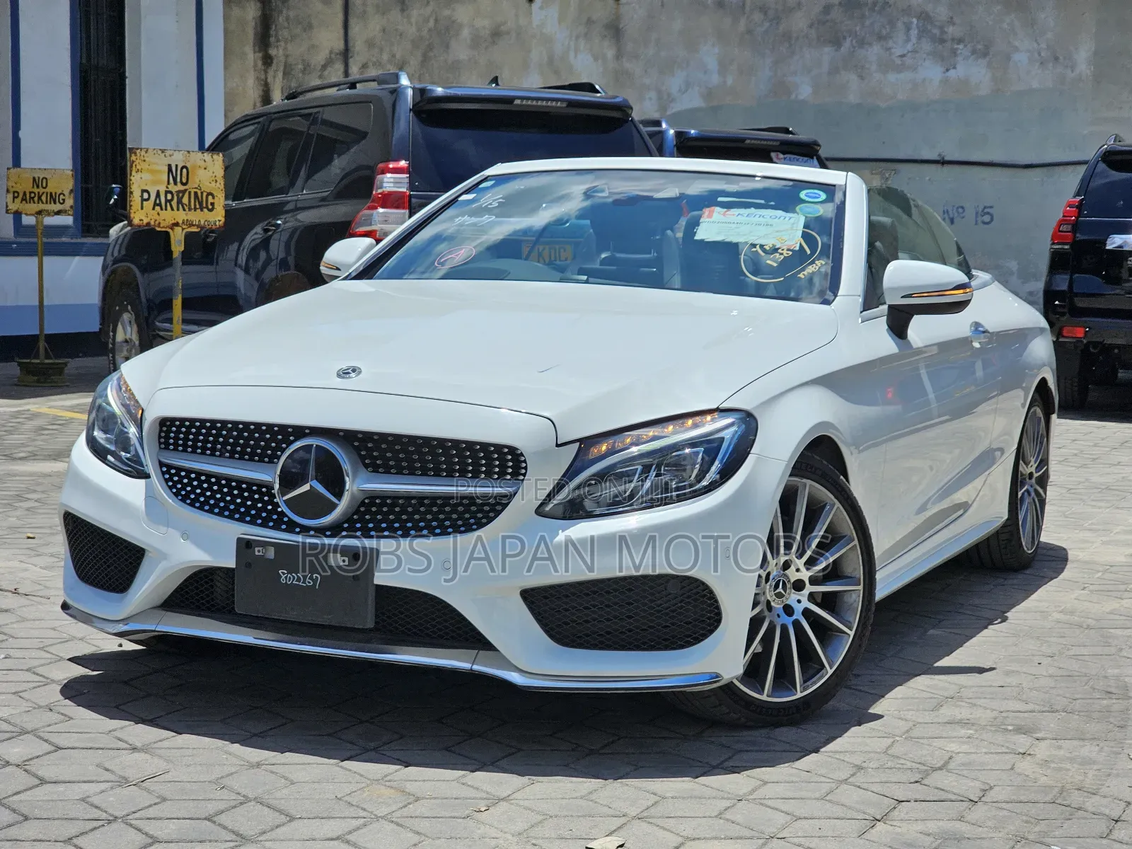 Mercedes-Benz C180 2018 White