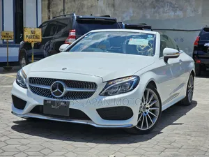Mercedes-Benz C180 2018 White