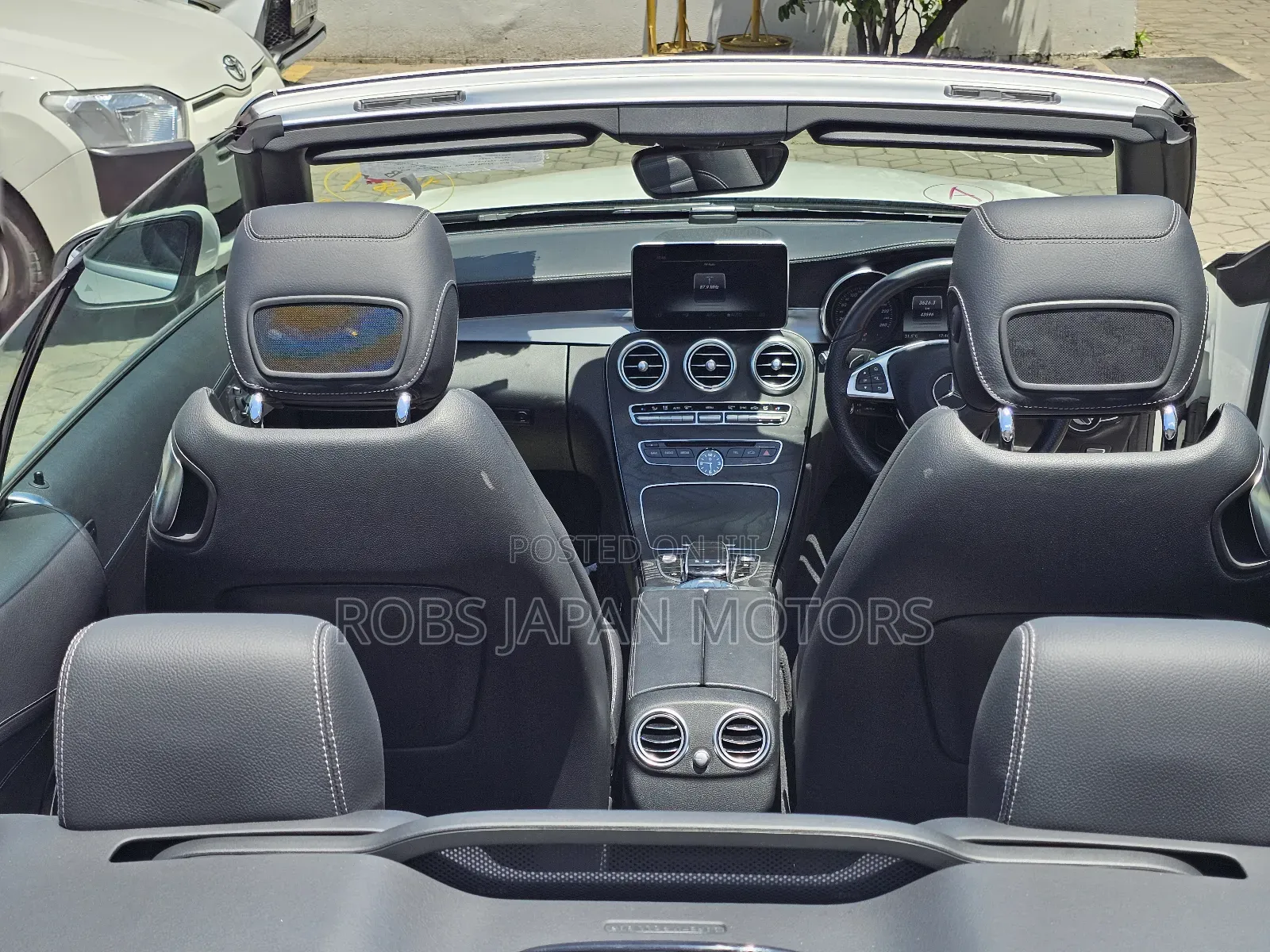 Mercedes-Benz C180 2018 White