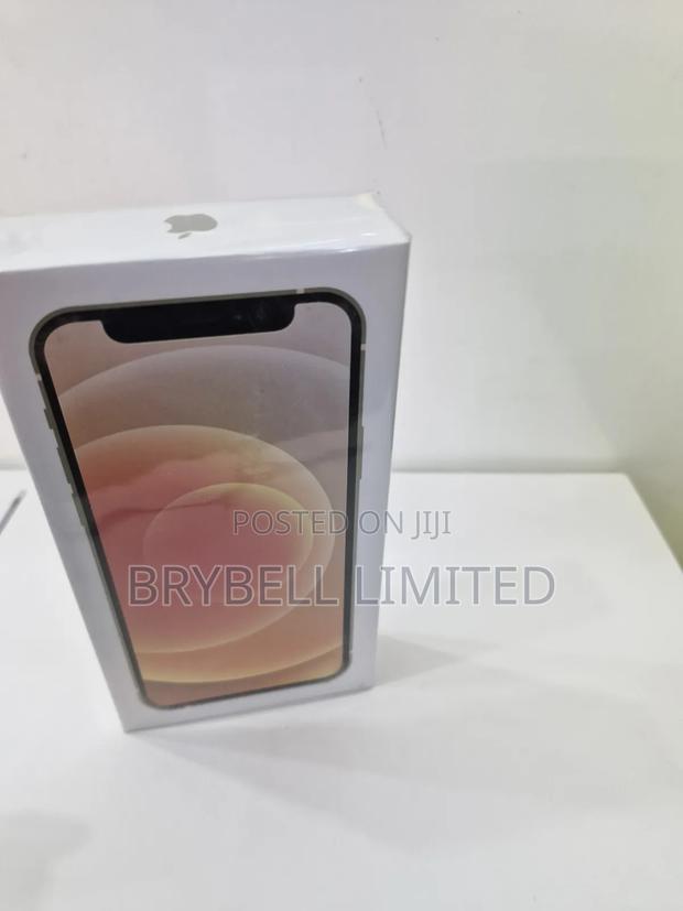 New Apple iPhone 12 128 GB White - thumbnail 3