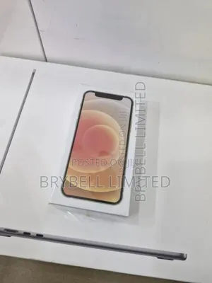 New Apple iPhone 12 128 GB White