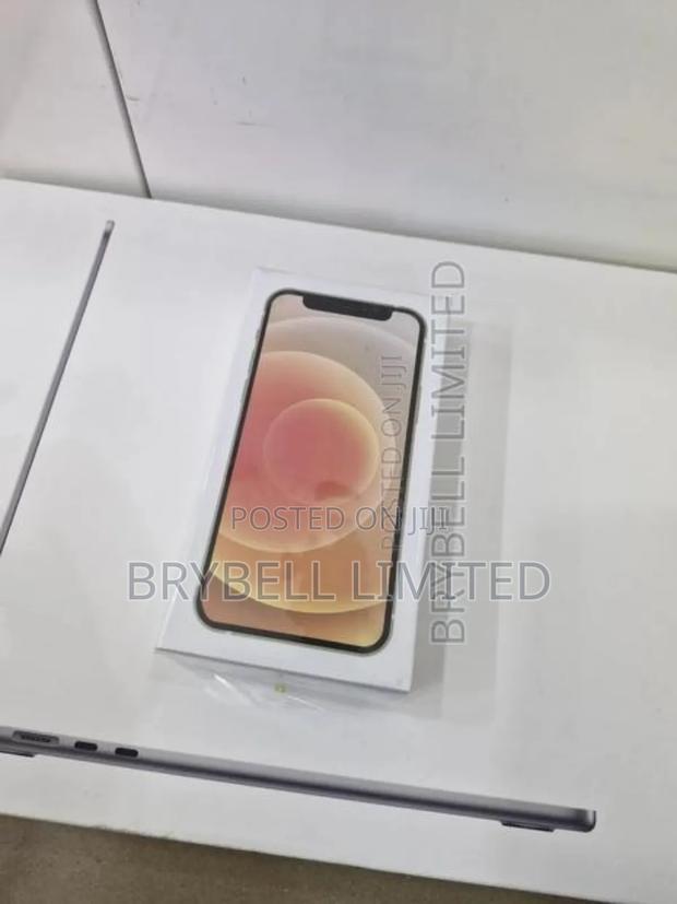 New Apple iPhone 12 128 GB White - thumbnail 2