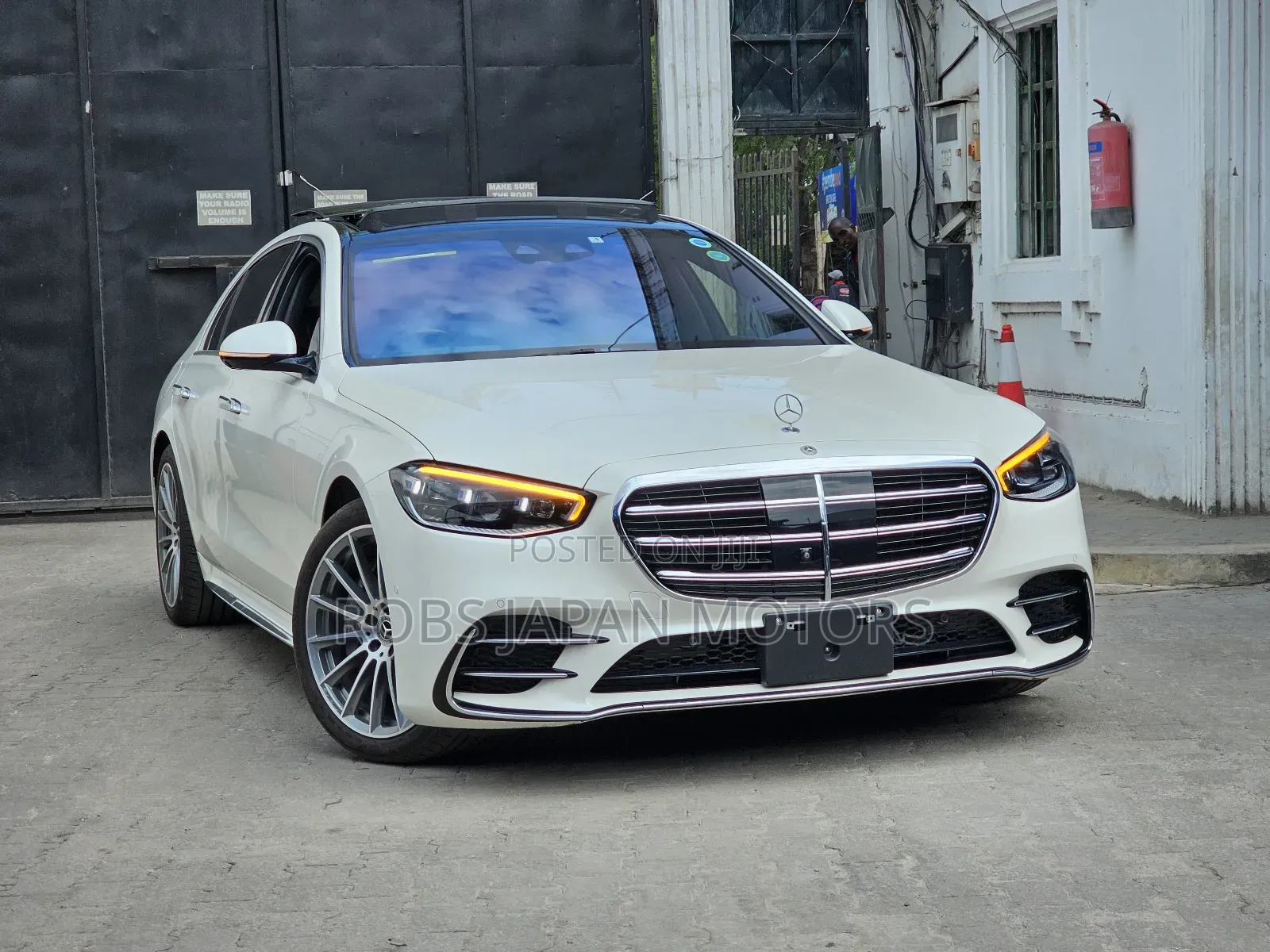 Mercedes-Benz S-Class S 500 4MATIC 2021 Pearl