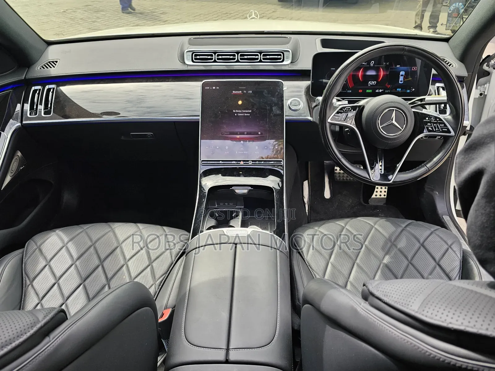 Mercedes-Benz S-Class S 500 4MATIC 2021 Pearl