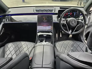 Mercedes-Benz S-Class S 500 4MATIC 2021 Pearl