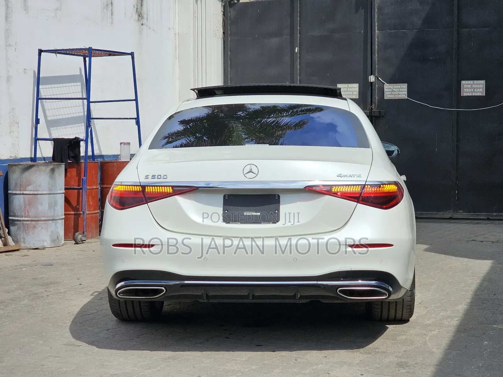 Mercedes-Benz S-Class S 500 4MATIC 2021 Pearl