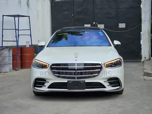 Mercedes-Benz S-Class S 500 4MATIC 2021 Pearl