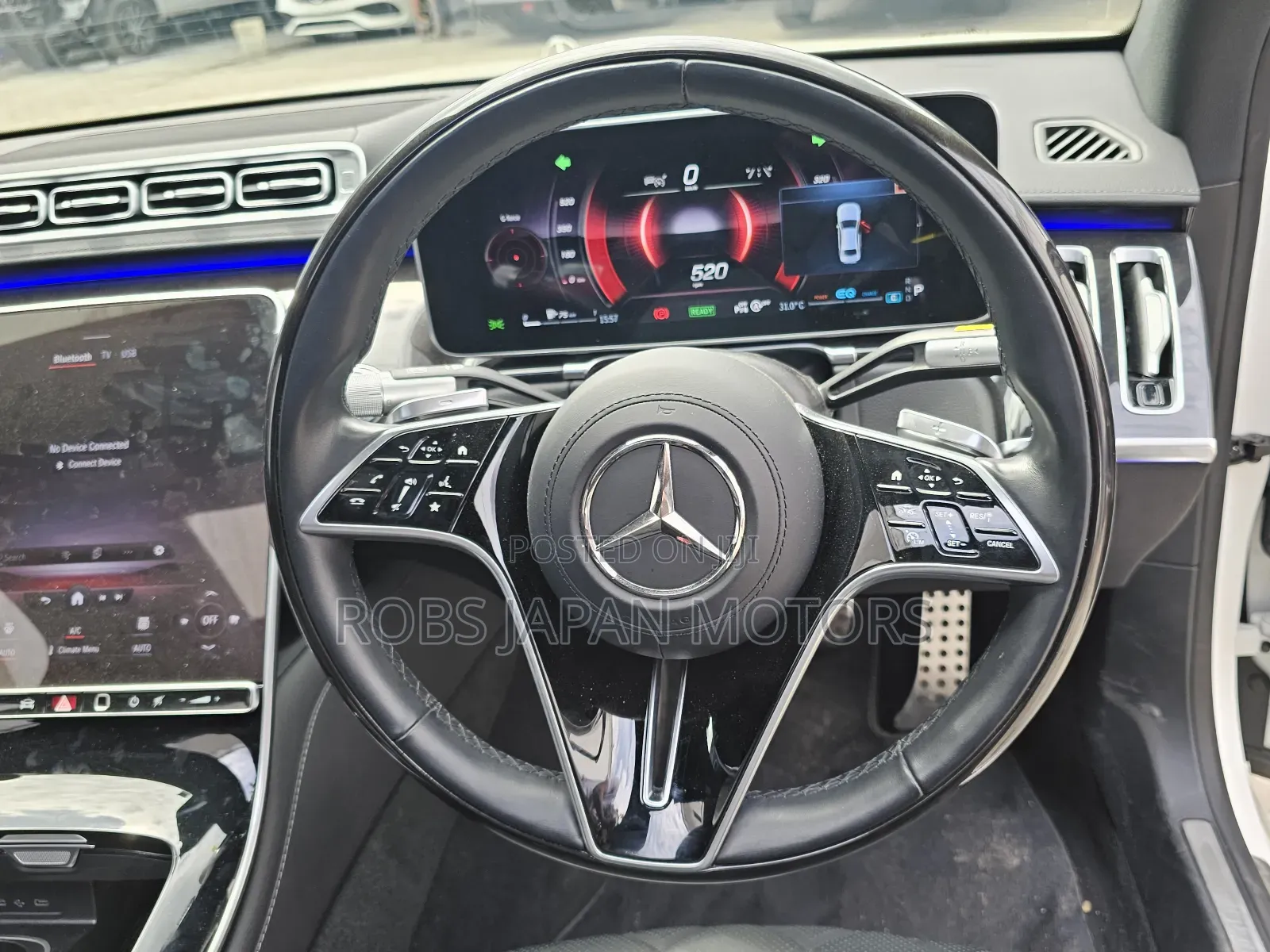 Mercedes-Benz S-Class S 500 4MATIC 2021 Pearl