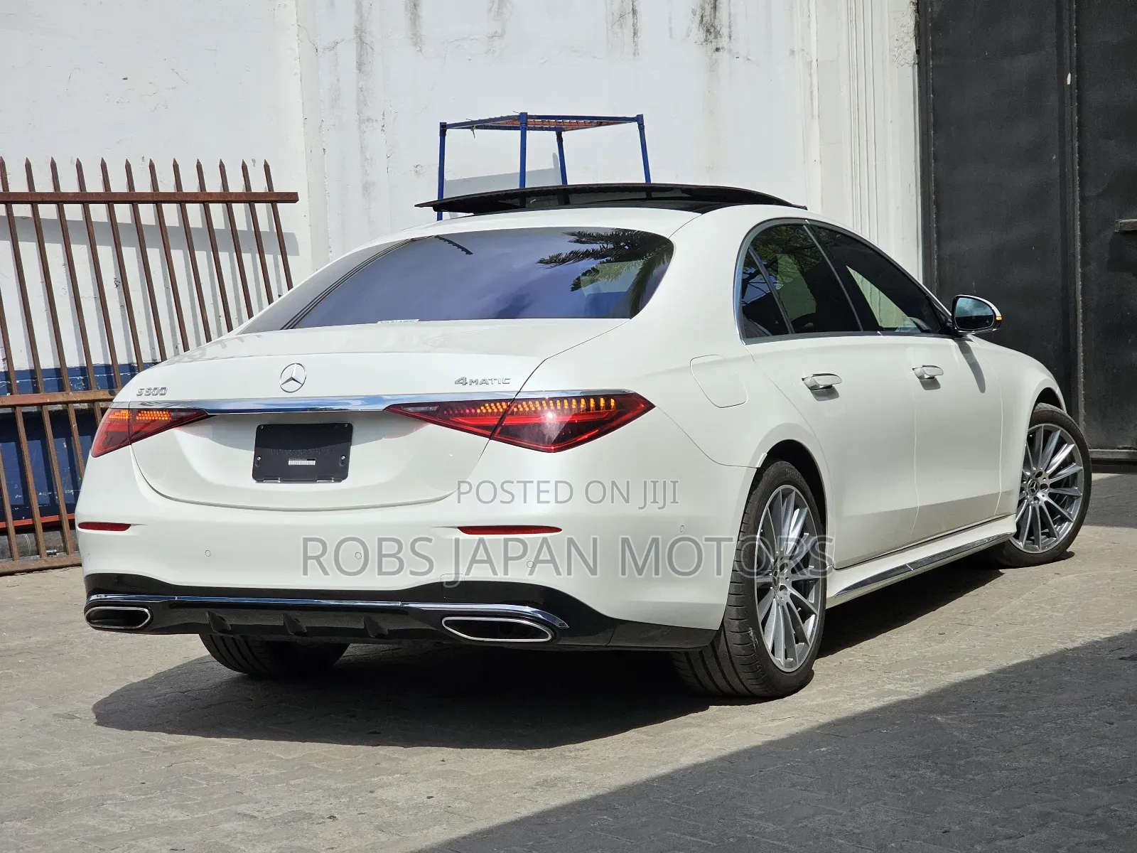 Mercedes-Benz S-Class S 500 4MATIC 2021 Pearl