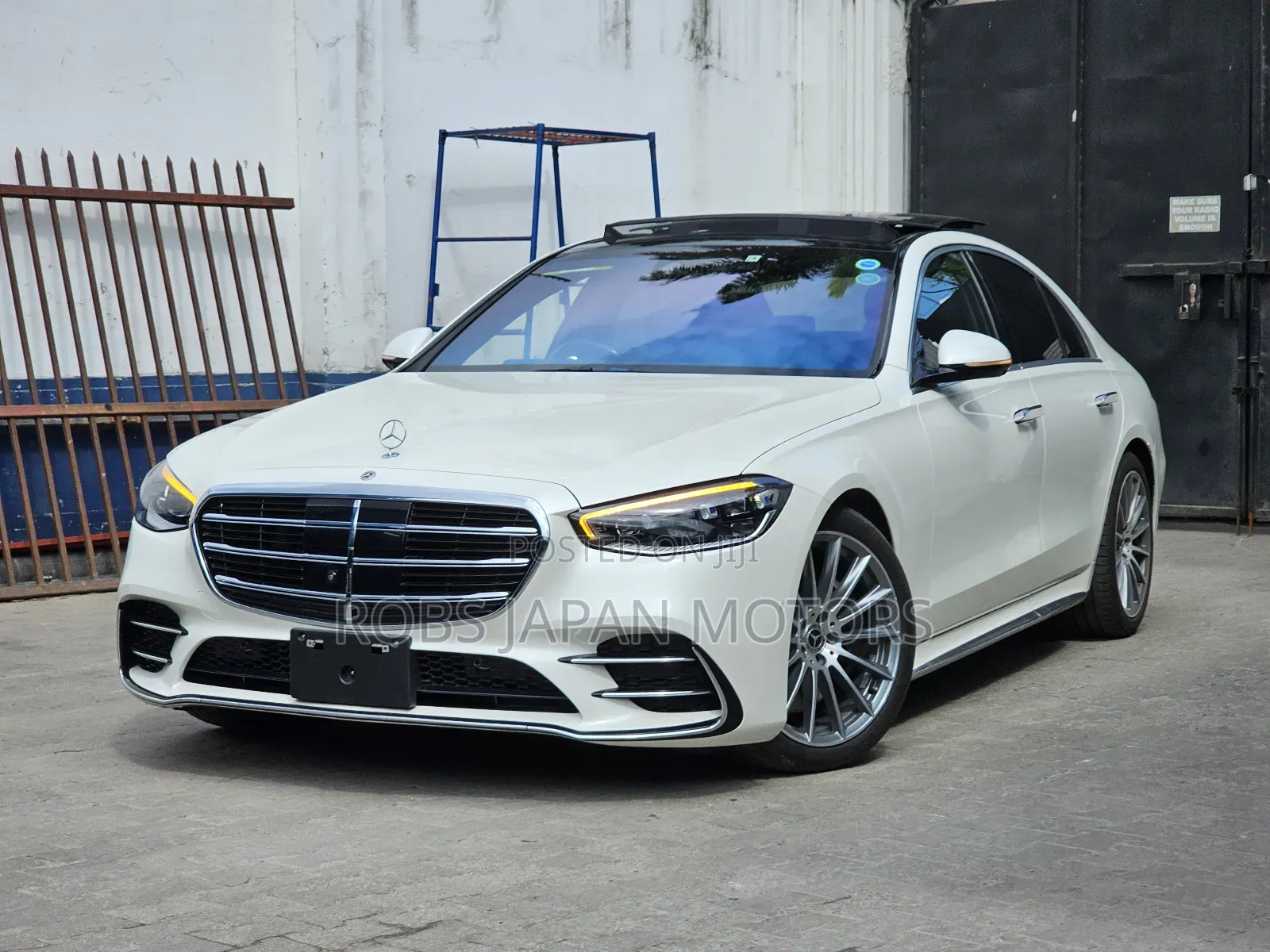 Mercedes-Benz S-Class S 500 4MATIC 2021 Pearl