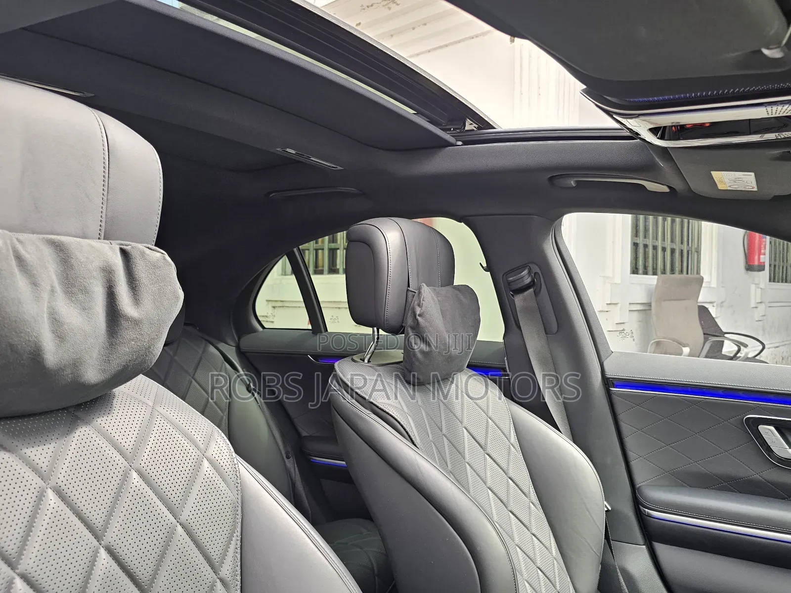 Mercedes-Benz S-Class S 500 4MATIC 2021 Pearl