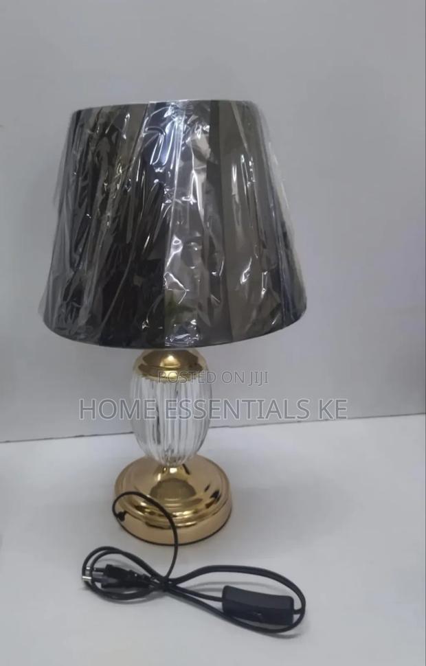 *Nordic Table Lamp Touch Dimming Desk