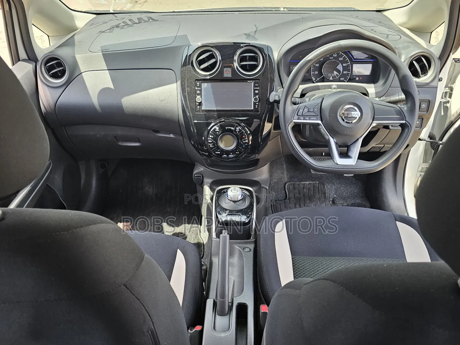 Nissan Note 1.2 Hybrid 2018 White