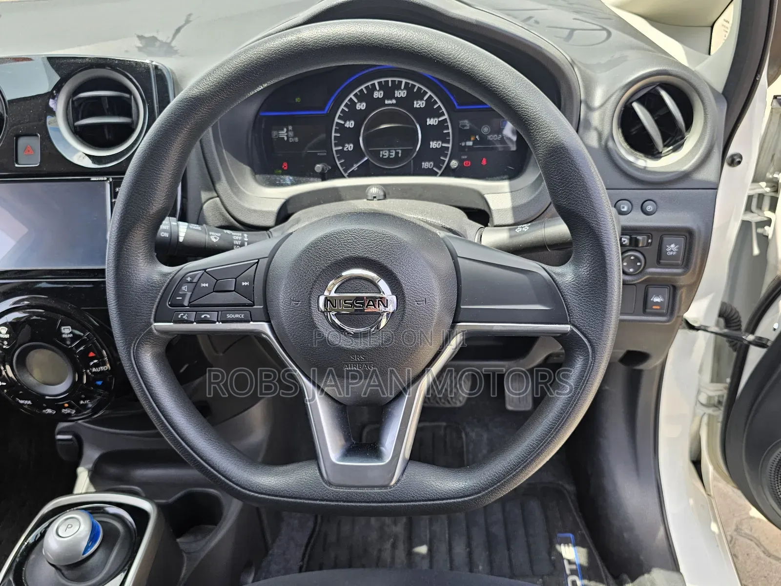 Nissan Note 1.2 Hybrid 2018 White