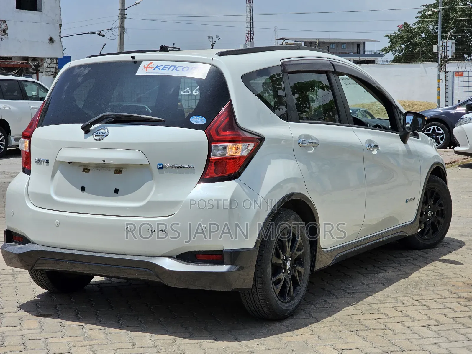 Nissan Note 1.2 Hybrid 2018 White