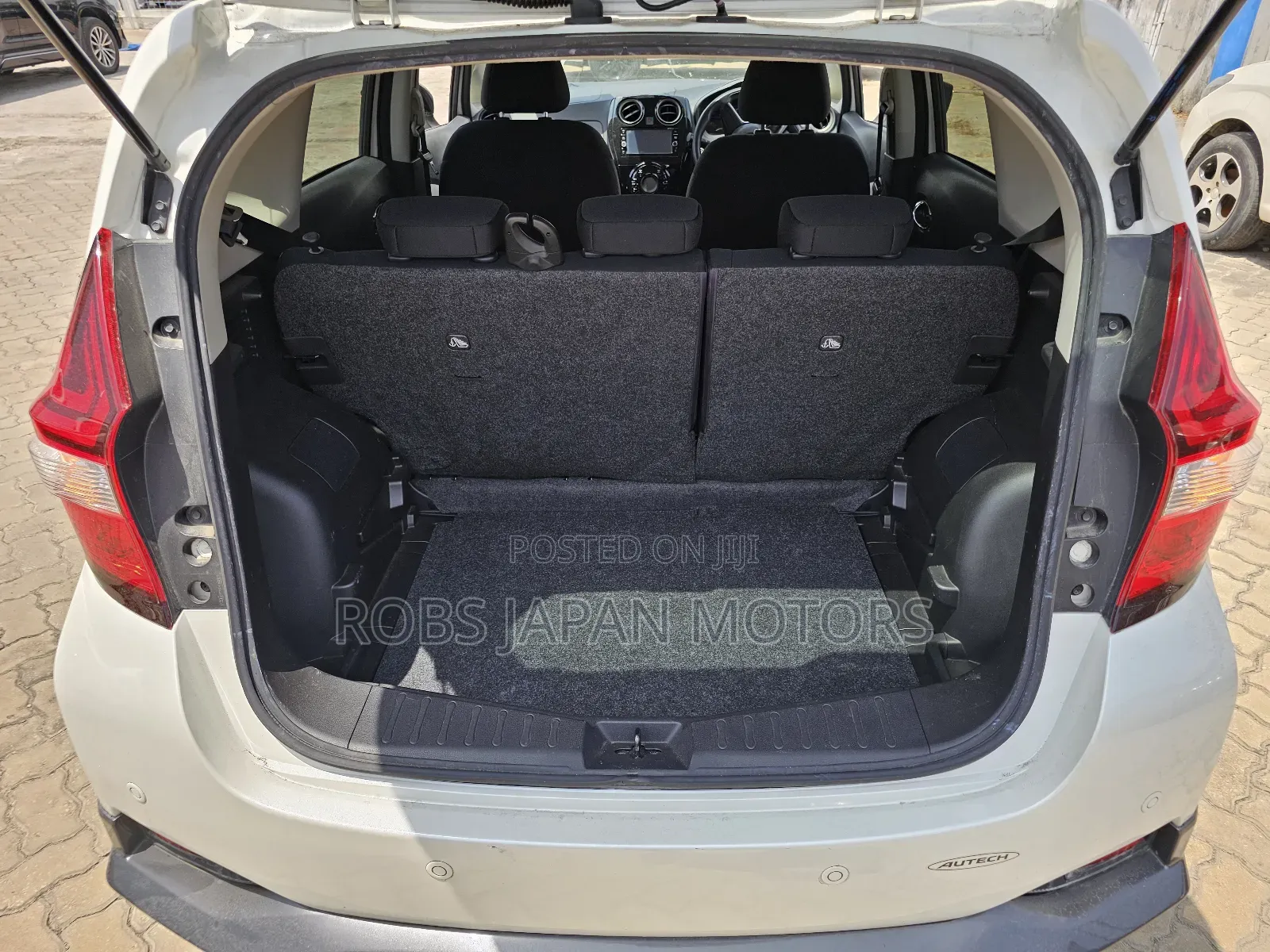 Nissan Note 1.2 Hybrid 2018 White