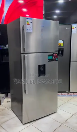 Hisense 510 Liters Top Mount Fridge With Water Dispenser