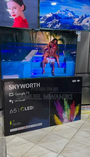Skyworth 65′′ Qled Google Tv Uhd Hdr10+ Dolby Vision
